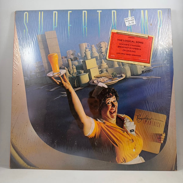 Supertramp – Breakfast In America LP USED Vinyl VG+/VG+