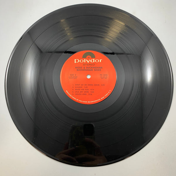 Buckingham Nicks – Buckingham Nicks LP USED Vinyl VG+/VG+