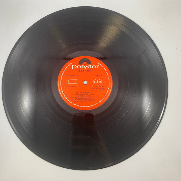 The Jimi Hendrix Experience – Are You Experienced / Axis: Bold As Love LP USED Vinyl VG++/VG+
