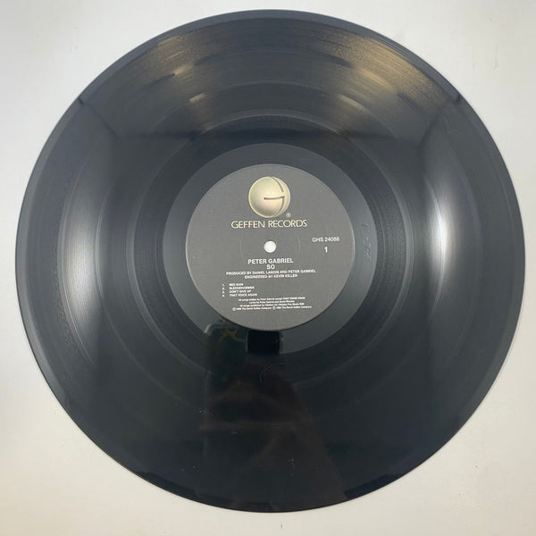 Peter Gabriel – So LP USED Vinyl VG++/VG++