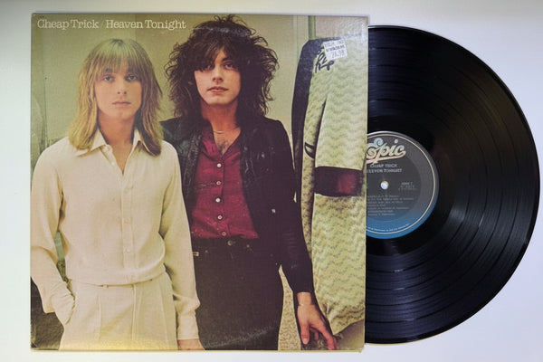 Cheap Trick – Heaven Tonight LP USED Vinyl VG+/VG+