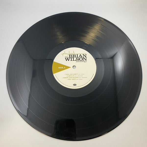 Brian Wilson – Playback: The Brian Wilson Anthology LP USED Vinyl VG+/VG+
