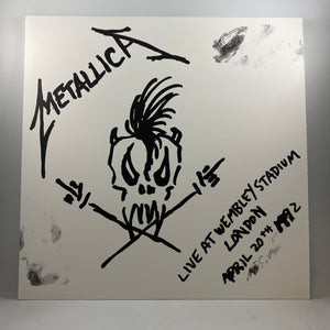 Metallica – Metallica LP USED Vinyl Box Set Deluxe Edition NM/NM