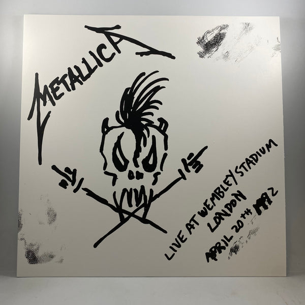 Metallica – Metallica LP USED Vinyl Box Set Deluxe Edition NM/NM