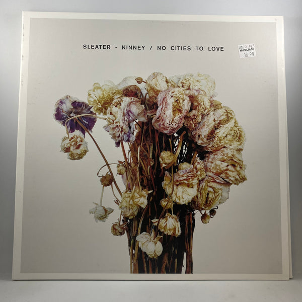 Sleater-Kinney – No Cities To Love LP USED Vinyl VG+/NM