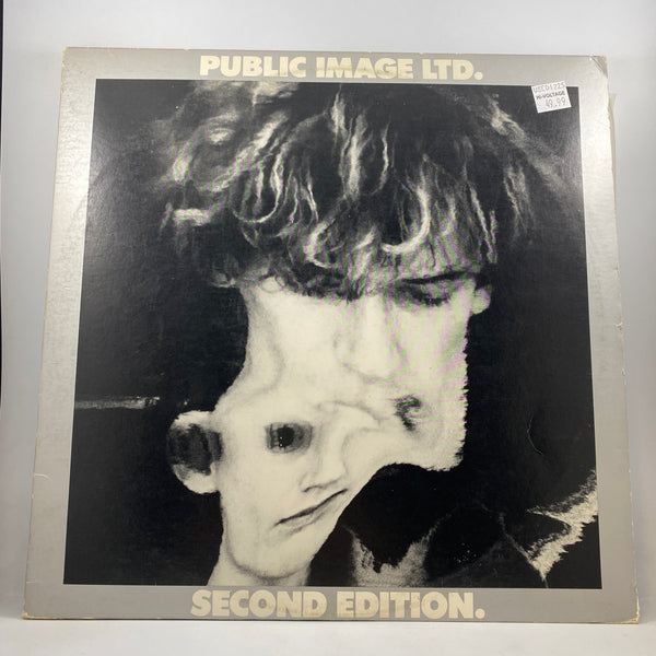 Public Image Ltd. – Second Edition LP USED Vinyl VG/VG