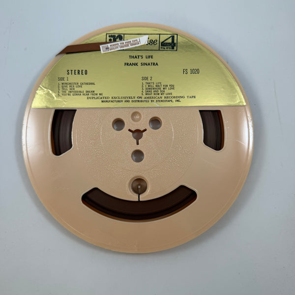 Frank Sinatra – That's Life USED Reel-To-Reel
