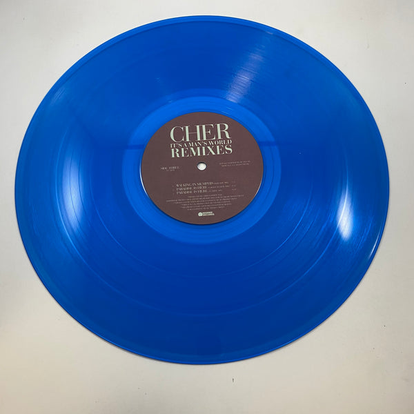 Cher – It's A Man's World LP Box Set USED Vinyl NM/VG+ Color Vinyl