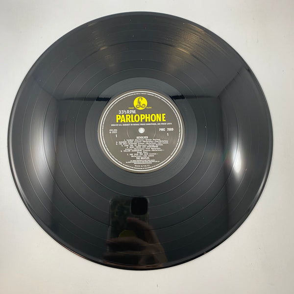 The Beatles – Revolver LP USED Vinyl Box Set NM/NM