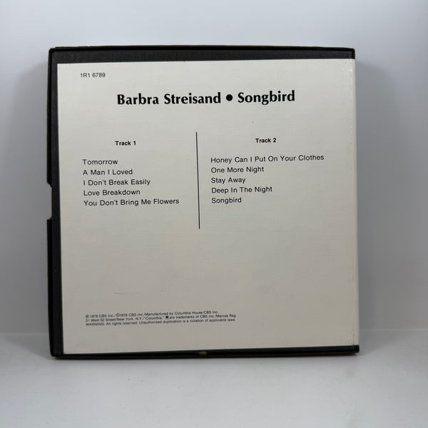 Barbra Streisand – Songbird USED Reel-To-Reel