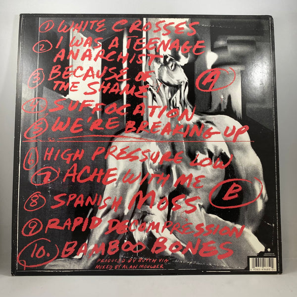 Against Me! – White Crosses LP USED Vinyl NM/VG+ Original Pressing / Color Vinyl