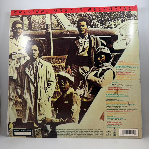 Bob Marley And The Wailers – Catch A Fire LP USED Vinyl NM/VG++ Audiophile