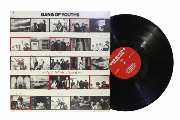 Gang of Youths – Let Me Be Clear LP USED Vinyl VG+/VG++
