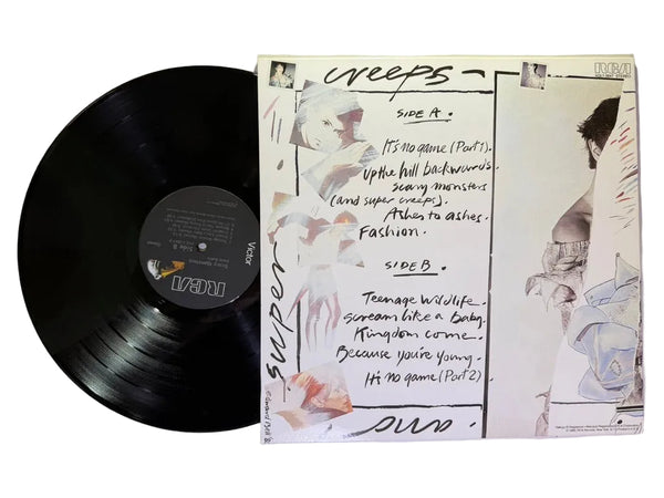 David Bowie – Scary Monsters LP USED Vinyl VG+/VG++