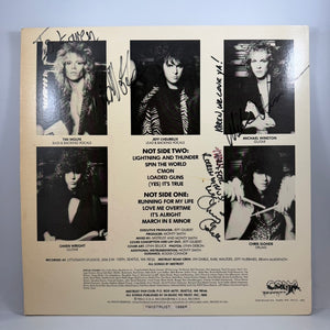 Mistrust – Spin The World LP USED Vinyl VG+/VG+