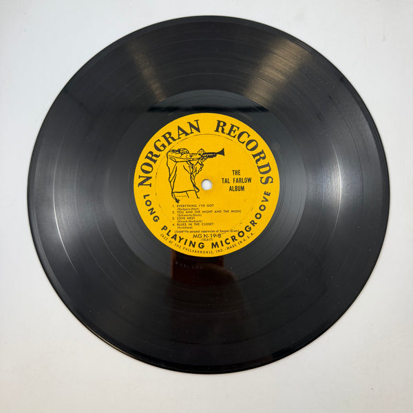 Tal Farlow – The Tal Farlow Album 10" USED Vinyl VG+/VG