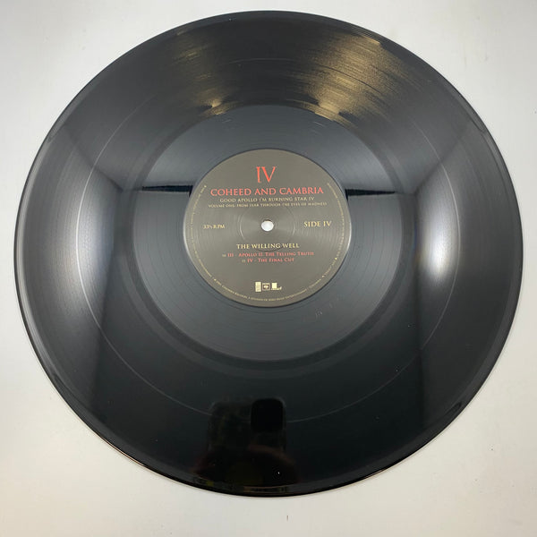 Coheed And Cambria – Good Apollo I'm Burning Star IV | Volume One: From Fear Through The Eyes Of Madness LP USED Vinyl NM/NM