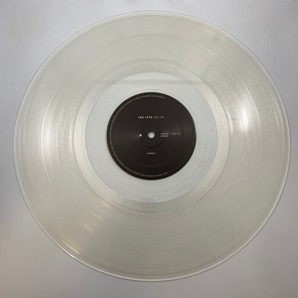 The 1975 – Sex LP USED Vinyl NM/NM Color Vinyl