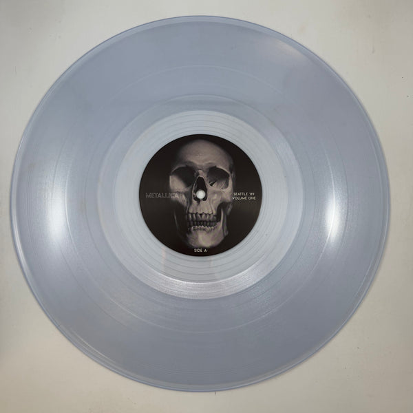 Metallica – Seattle '89: Volume One LP USED Vinyl NM/VG++ Color Vinyl