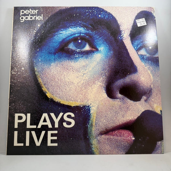 Peter Gabriel – Plays Live LP USED Vinyl VG+/VG+