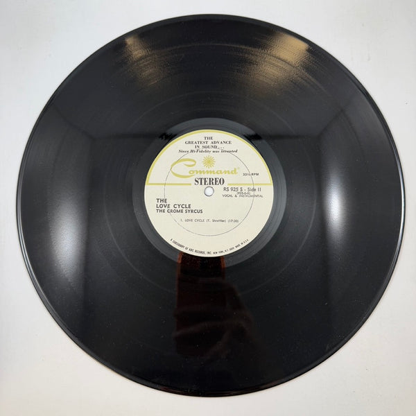 The Crome Syrcus – Love Cycle LP USED Vinyl VG+/VG