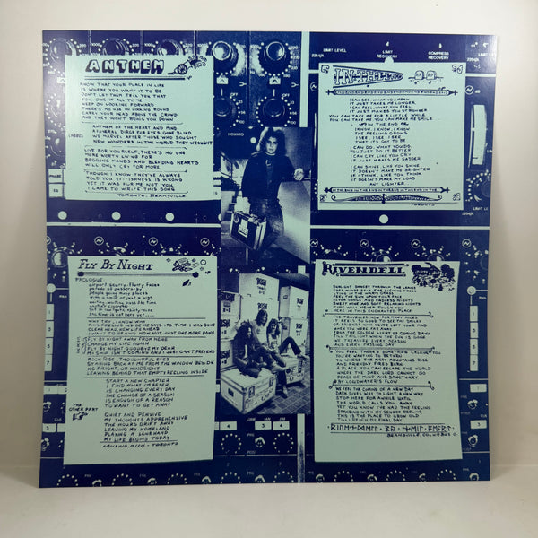 Rush – Fly By Night LP USED Vinyl VG++/VG