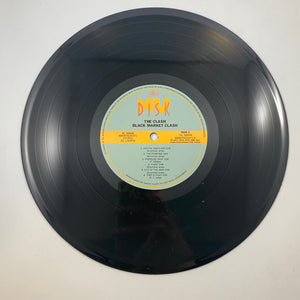 The Clash – Black Market Clash 10" USED Vinyl VG++/NM