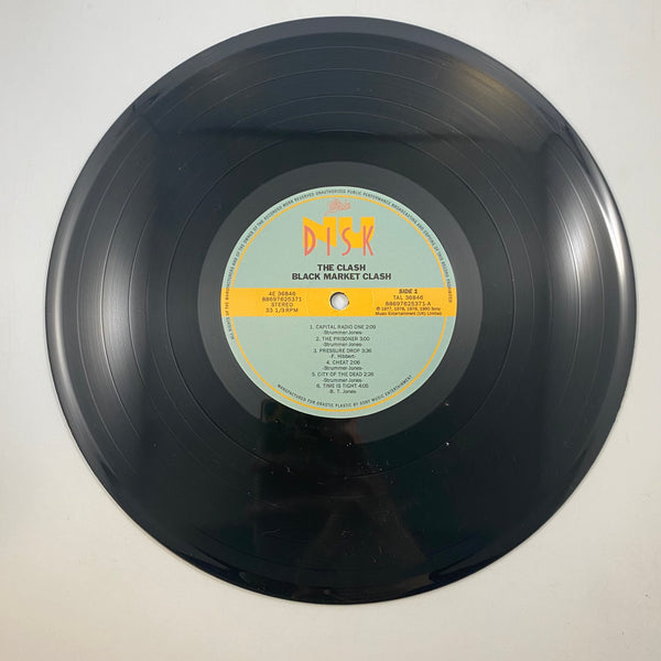 The Clash – Black Market Clash 10" USED Vinyl VG++/NM