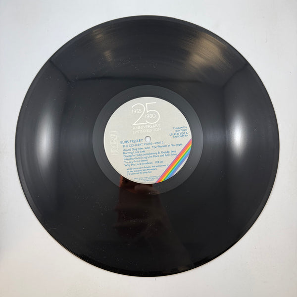 Elvis Aron Presley – Elvis Aron Presley (1955-1980 - 25 Anniversary) LP USED Vinyl Box Set NM/VG+