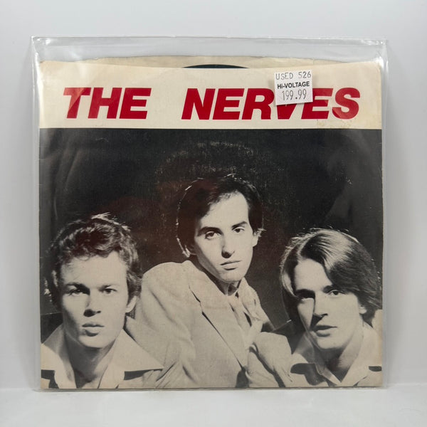 The Nerves – The Nerves 7" USED Vinyl VG+/VG+