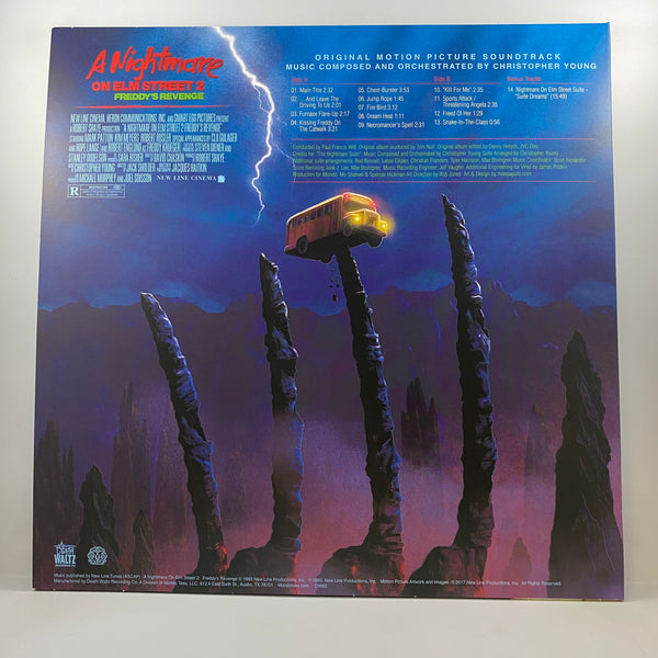 Various – A Nightmare On Elm Street: Box Of Souls LP USED Vinyl NM/VG+