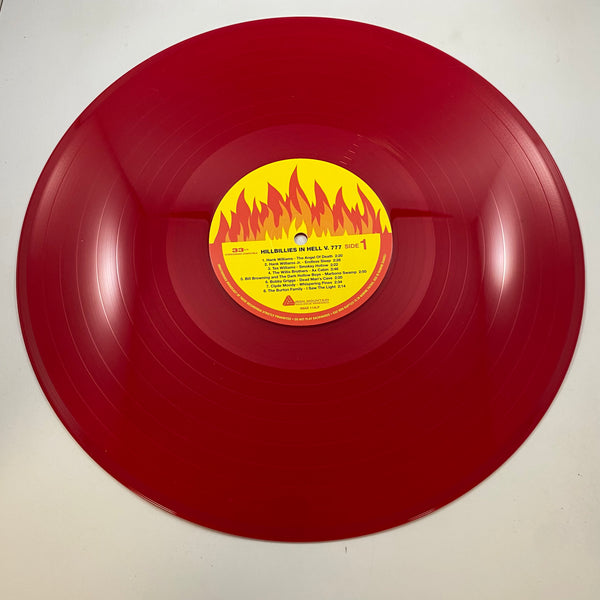 Various – Hillbillies In Hell - Country Music's Tormented Testament (1952-1974) Volume 777 LP USED Vinyl NM/NM Color Vinyl