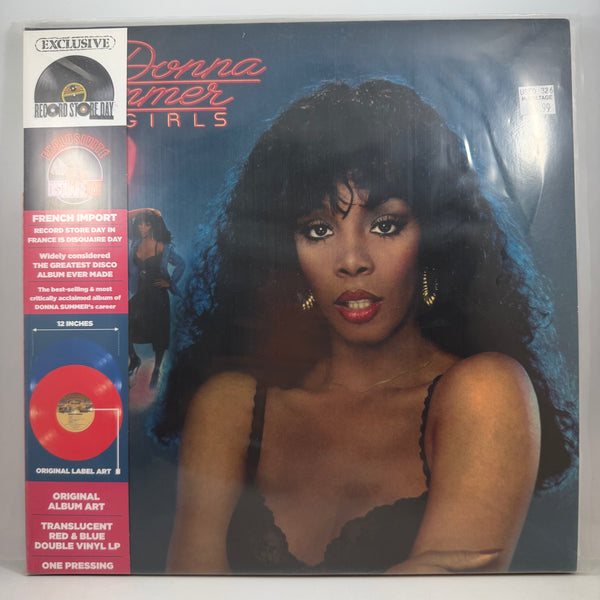 Donna Summer – Bad Girls LP USED Vinyl NM/VG++ Color VInyl