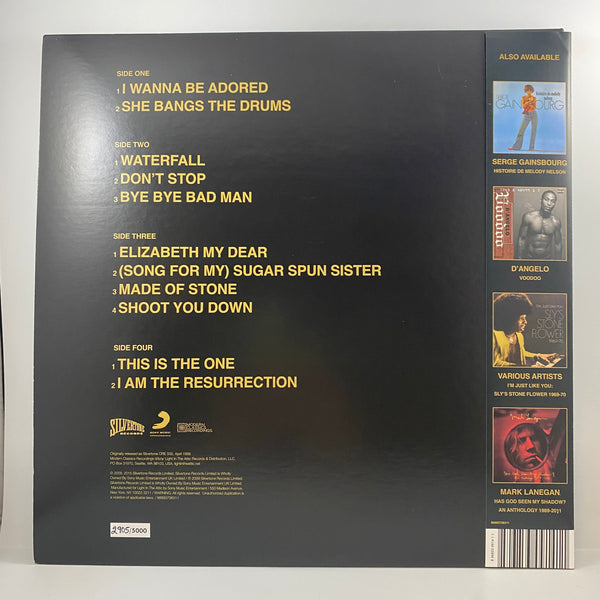 The Stone Roses – The Stone Roses LP USED Vinyl NM/NM Yellow Vinyl on 180g