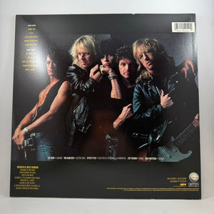 Aerosmith – Pump LP USED Vinyl VG++/VG++