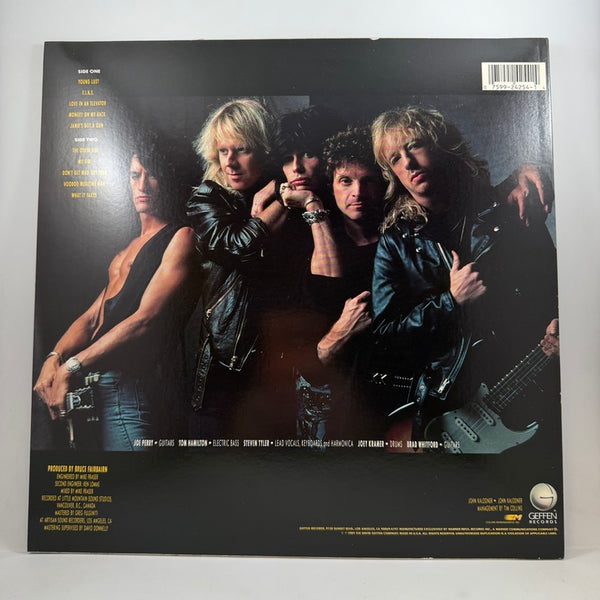 Aerosmith – Pump LP USED Vinyl VG++/VG++