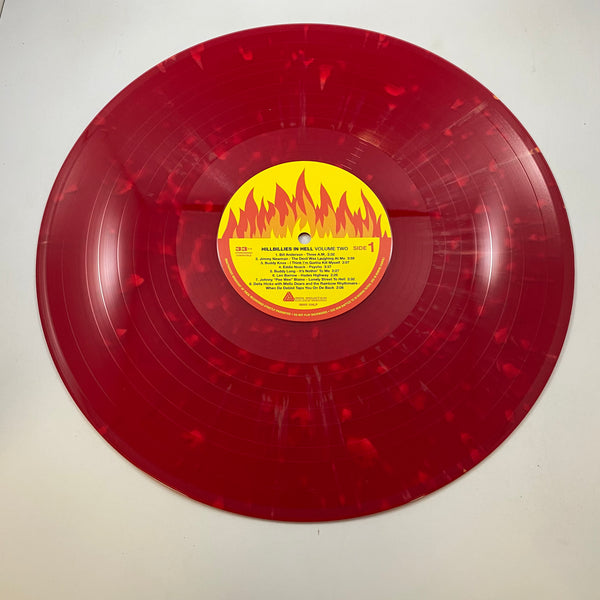 Various – Hillbillies In Hell - Country Music's Tormented Testament (1952-1974) Volume Two LP USED Vinyl NM/NM Color Vinyl