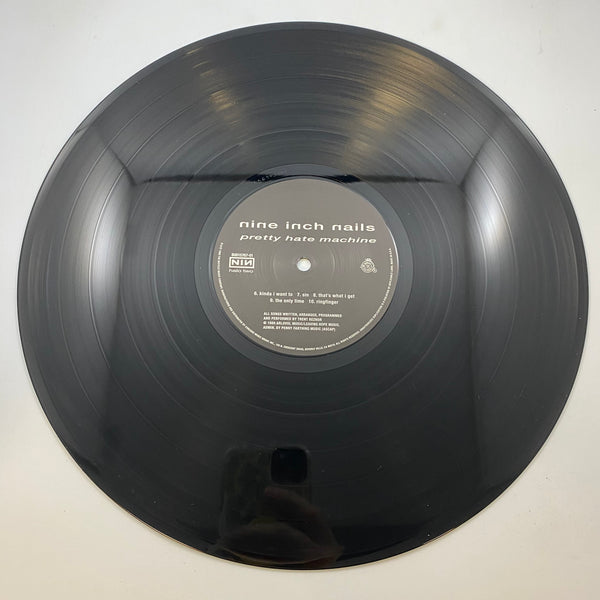 Nine Inch Nails – Pretty Hate Machine LP USED Vinyl VG+/VG+