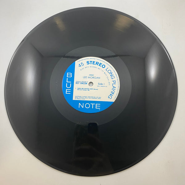 Lee Morgan – Leeway LP USED Vinyl VG++/NM Audiophile