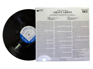 Grant Green – Born To Be Blue LP USED Vinyl VG++/NM
