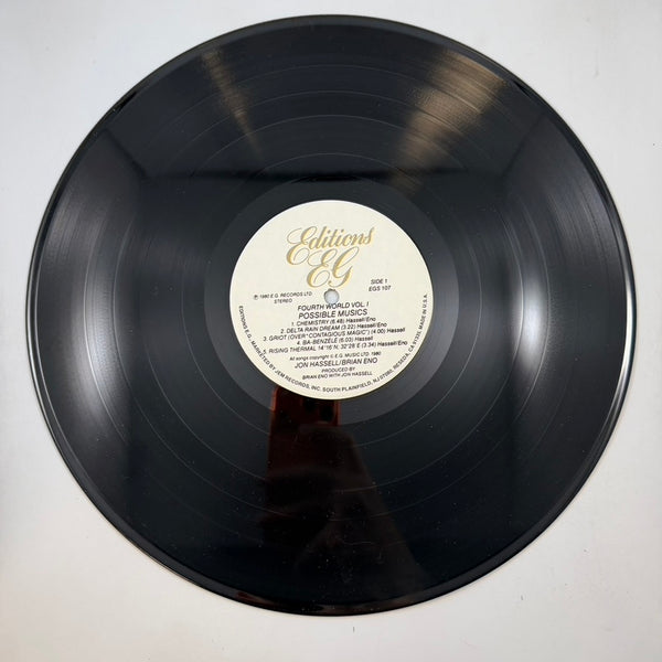 Jon Hassell / Brian Eno – Fourth World Vol. 1 - Possible Musics LP USED Vinyl NM/VG++