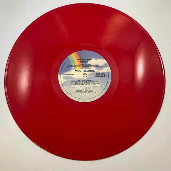 Bell Biv Devoe – Poison LP USED Vinyl VG++/NM Color Vinyl