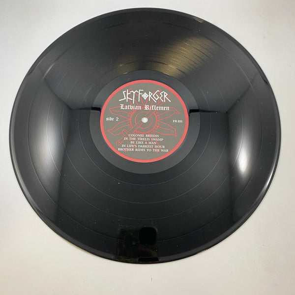 Skyforger – Latvian Riflemen LP USED Vinyl VG+/VG+