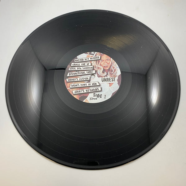 Dayglo Abortions – Corporate Whores LP USED Vinyl VG+/VG+
