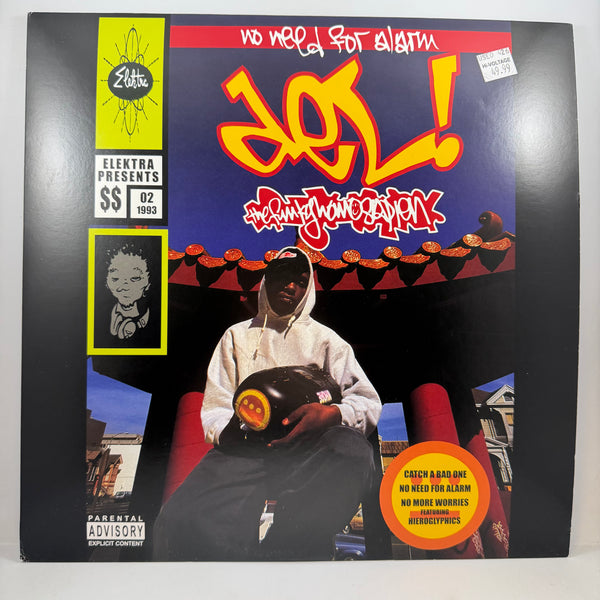 Del Tha Funkee Homosapien – No Need For Alarm LP USED Vinyl VG++/VG+