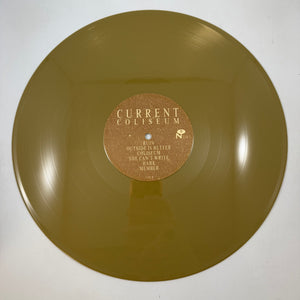 Current – Yesterday's Tomorrow Is Not Today LP USED Vinyl Box Set NM/NM Color Vinyl