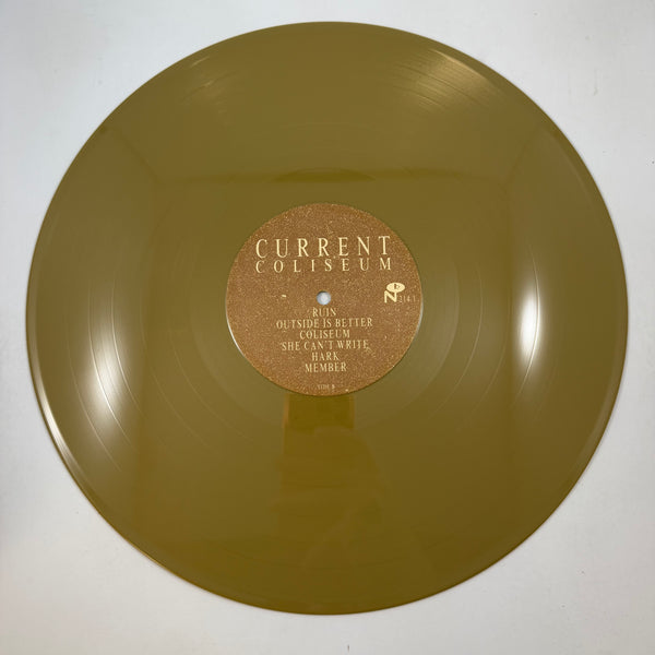 Current – Yesterday's Tomorrow Is Not Today LP USED Vinyl Box Set NM/NM Color Vinyl