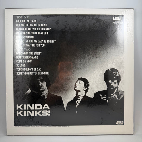 The Kinks – Kinda Kinks LP NOS Vinyl Mint Still Sealed