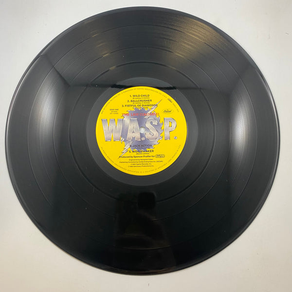 W.A.S.P. – The Last Command LP USED Vinyl VG+/VG+