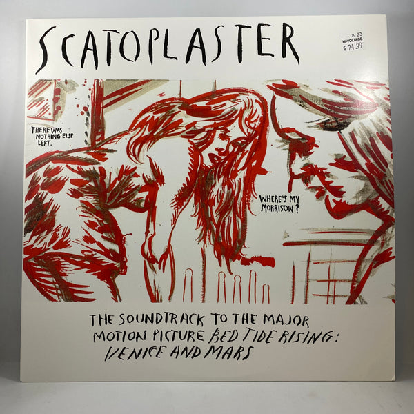 Scatoplaster – Soundtrack To Red Tide Rising: Venice And Mars LP USED Vinyl VG++/VG+
